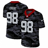 Nike Oakland Raiders 98 Crosby 2020 2ND Camo Salute to Service Limited Jersey zhua,baseball caps,new era cap wholesale,wholesale hats